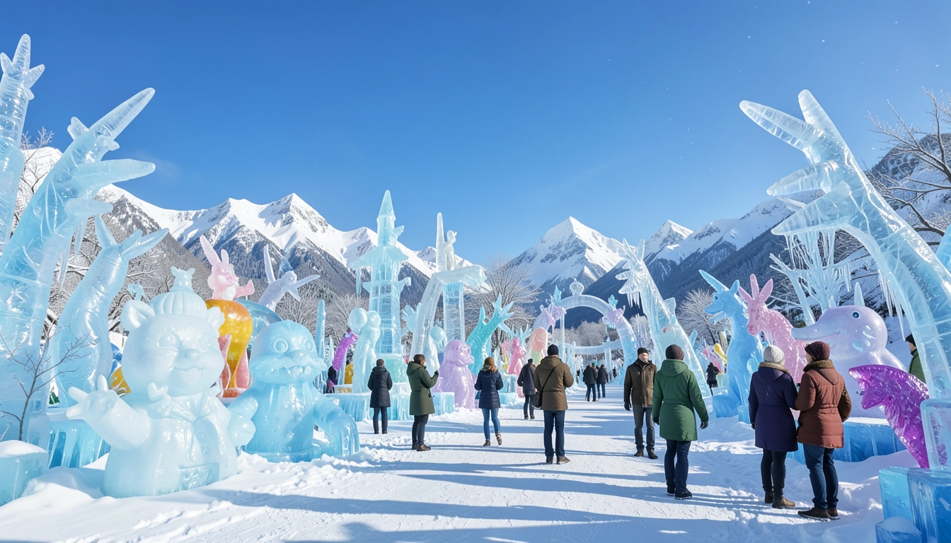 비슬산 얼음동산 200% 즐기는 법: 포토존 & 동선 꿀팁