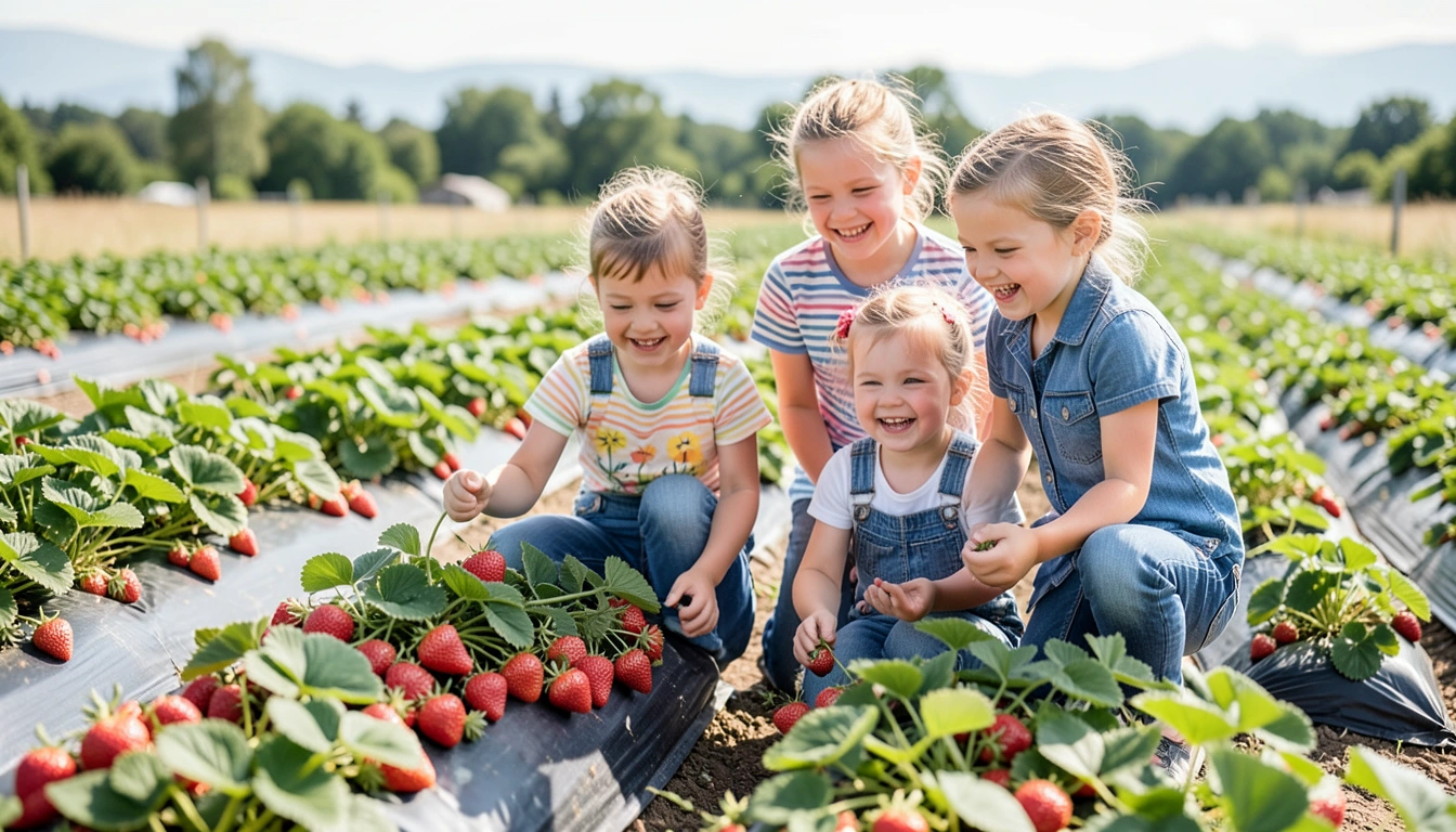 딸기 수확, '이렇게' 하면 더 달콤해요! 제가 직접 해본 꿀팁