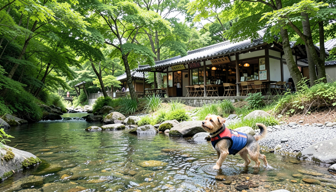 반려견 안전 최우선! 계곡 백숙 방문 시 주의사항과 에티켓