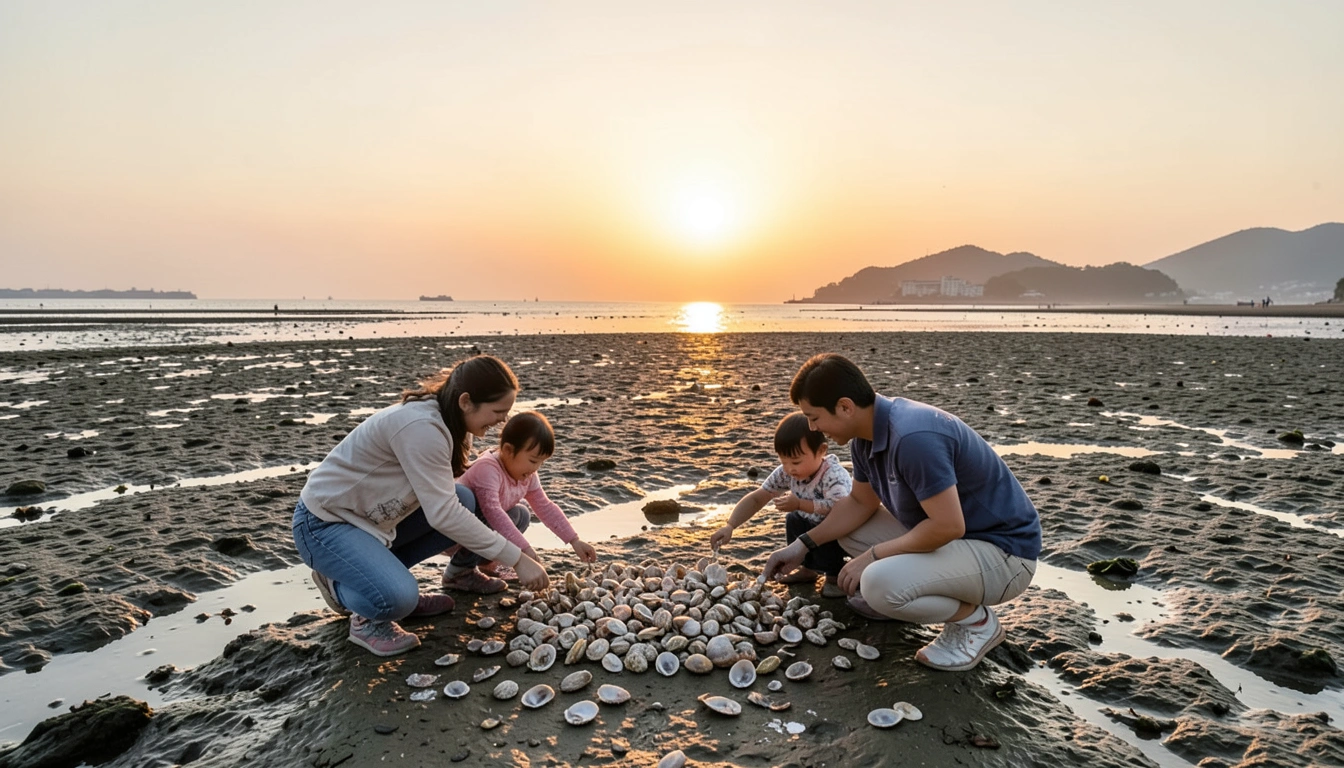 2025년 을왕리 물때 시간표, 어디서 확인해야 정확할까요?