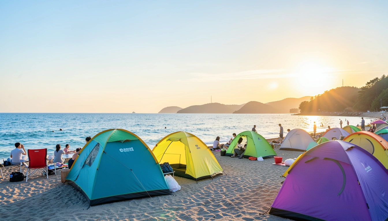 오션뷰부터 차박까지, 나에게 딱 맞는 강원도 바다 캠핑장 찾는 법