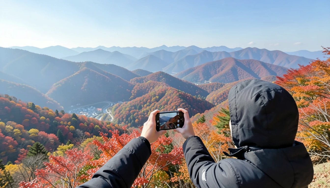 📸 강원도 등산 사진, 초보도 전문가처럼 찍는 촬영 팁 대방출