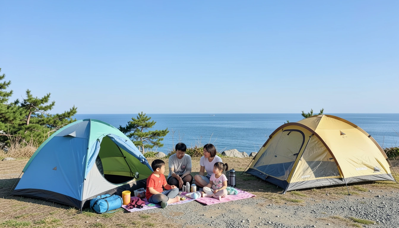 나에게 맞는 거제 쌍근 오토캠핑장 '명당' 사이트 선택 가이드