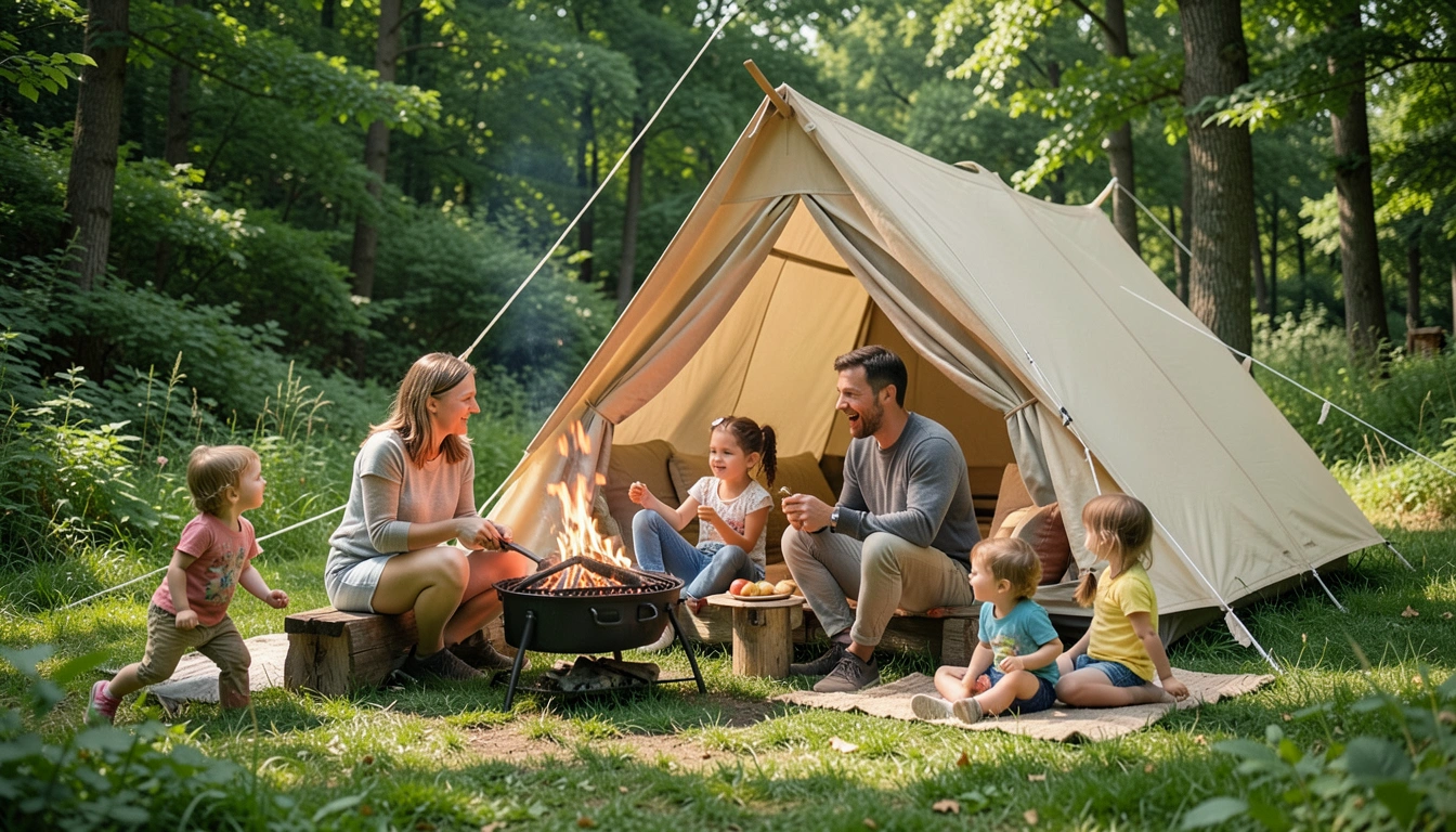 프롬발리 글램핑 바베큐, 200% 만족하는 비결