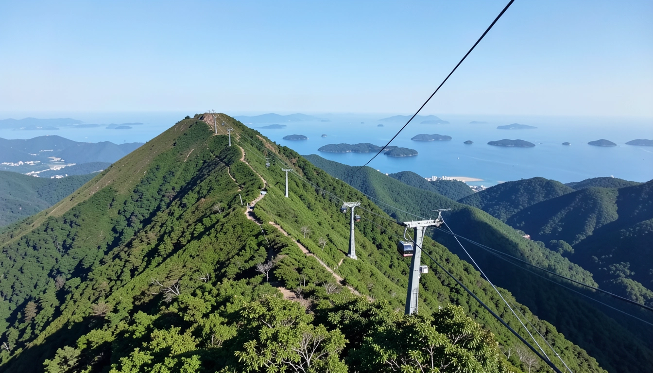 두륜산 케이블카, 단순 탑승을 넘어선 경험 설계