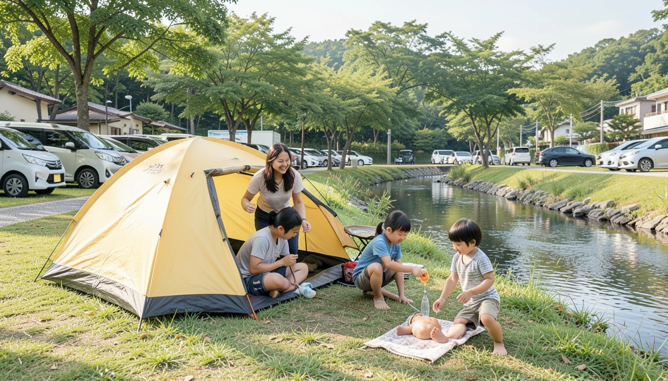 우리 가족 맞춤형 사이트 선택! B사이트 vs. 카라반 vs. 일반 사이트