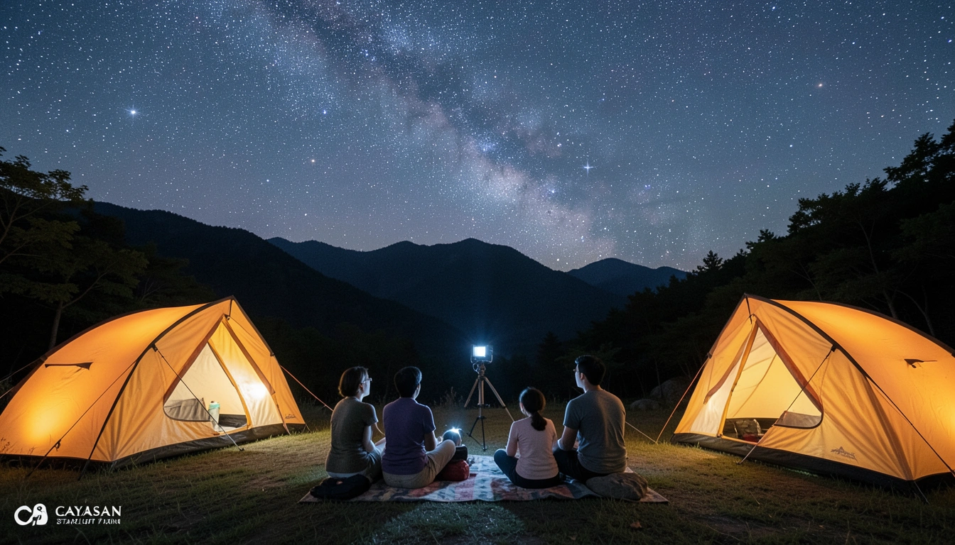 별빛 쏟아지는 밤을 위한, 합천 가야산별빛농장 방문 전 필수 체크리스트
