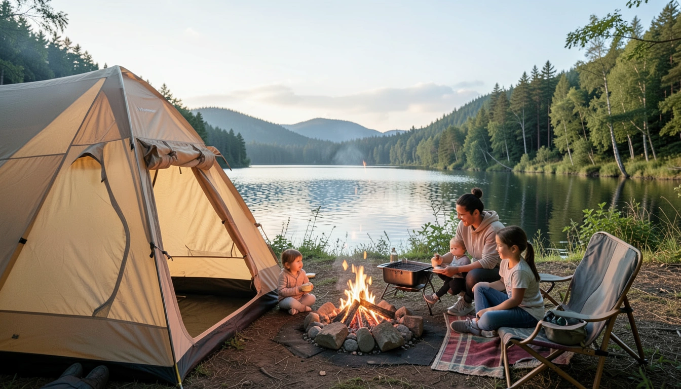 합천호수뷰 명당 고르기: 글램핑 객실별 완벽 분석