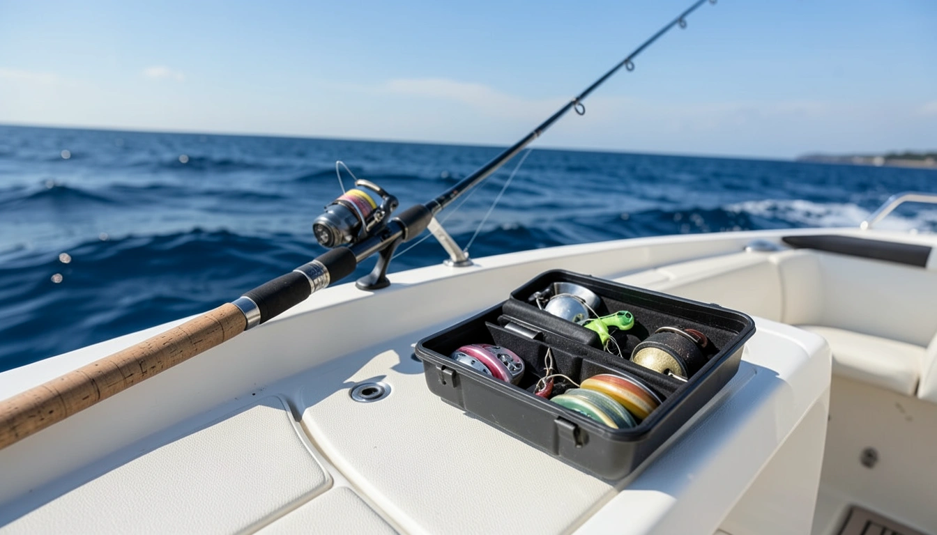 샤크호 선상에서 조과를 극대화하는 실전 노하우