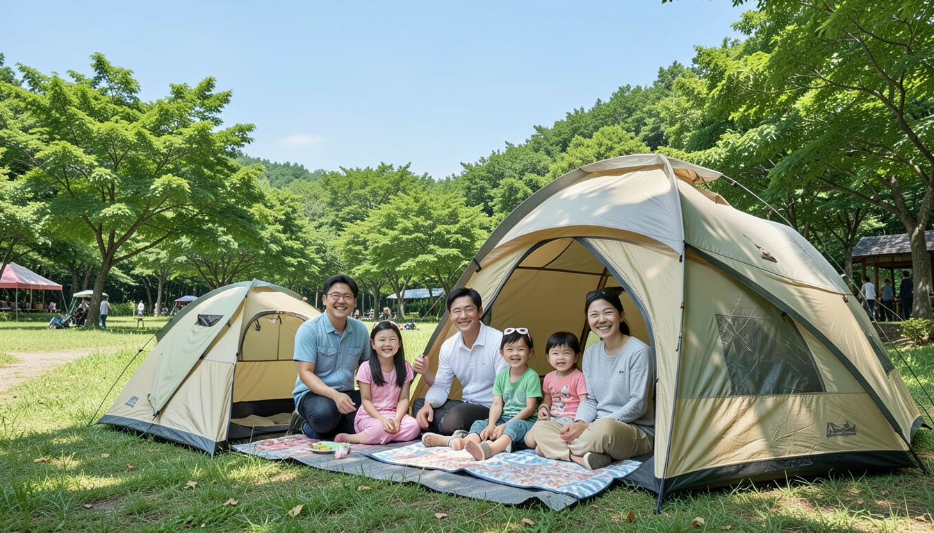 수영장? 데일리 피크닉? 더빌리지 즐기기 A to Z