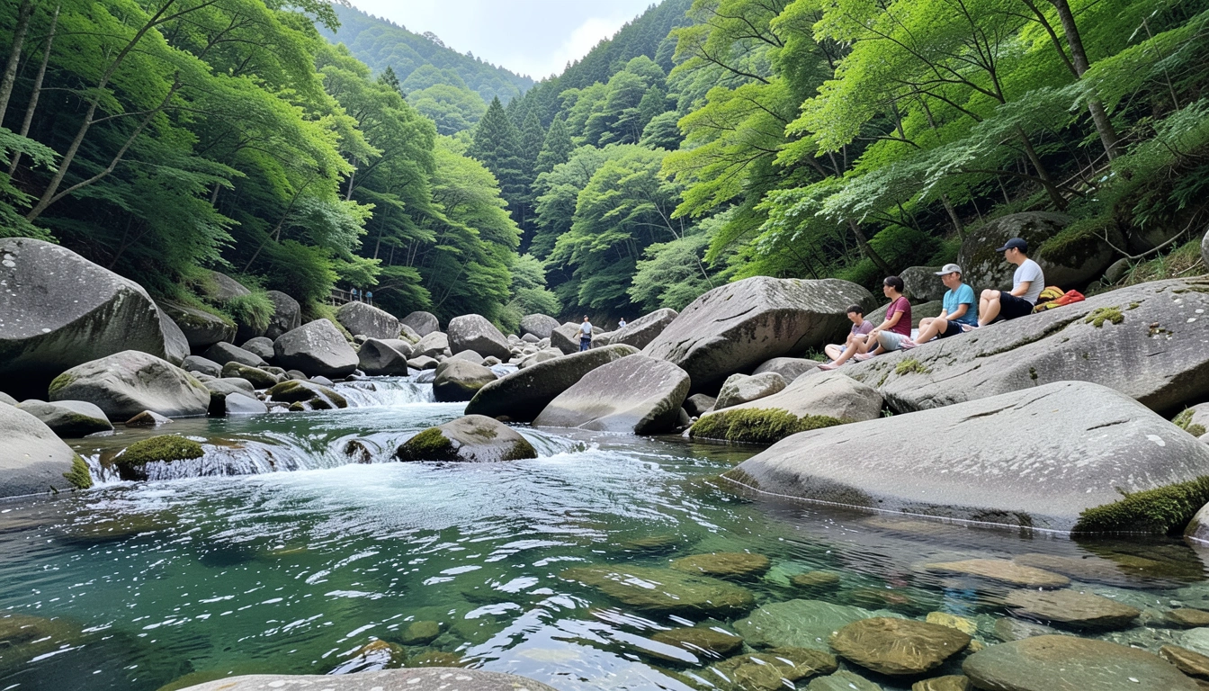 중산리계곡 명당 완전 정복: 너른바위 vs 구시소폭포 & 주차 꿀팁