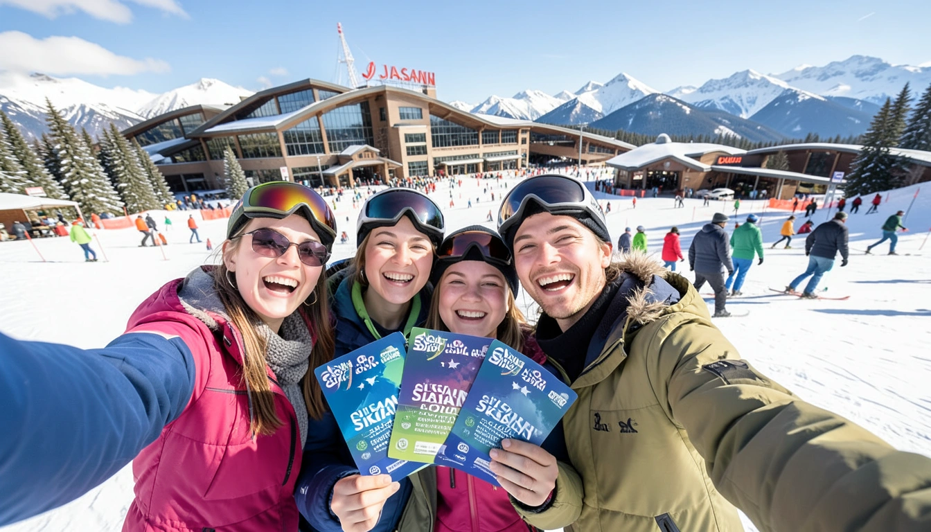 스키 시즌을 넘어: 지산에서 즐기는 겨울, 전문가처럼!