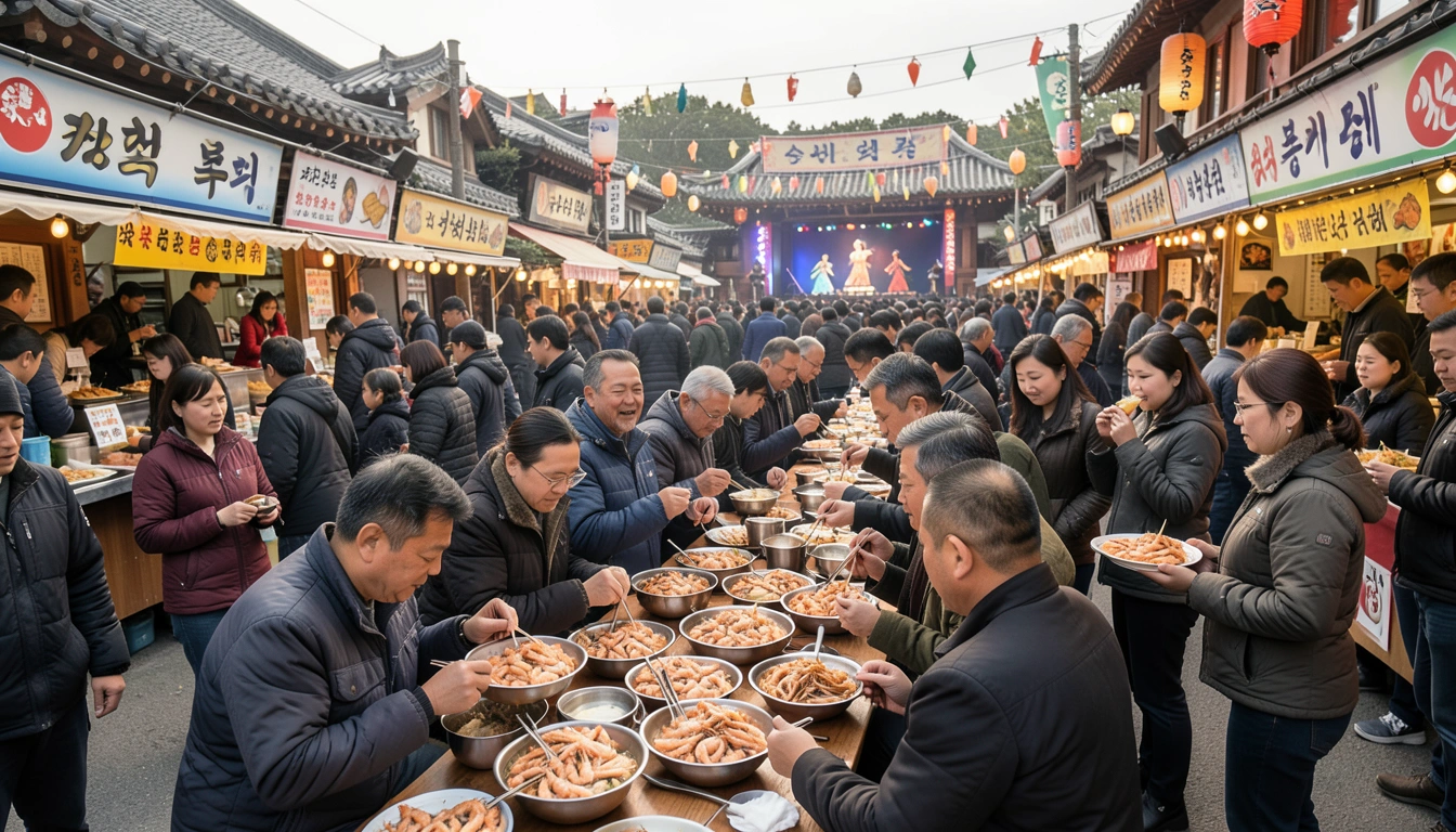 축제 현장에서 '호갱' 안 되는 새우젓 구매 꿀팁 (제품 탐색 + 기능성 고려)