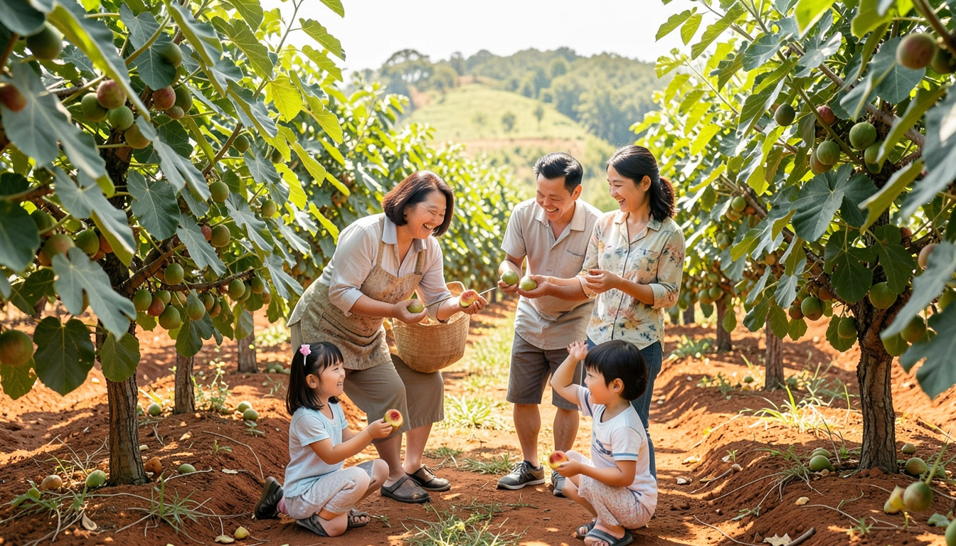무안 무화과, 제대로 고르고 즐기는 '진짜' 방법 (체험 vs. 구매)