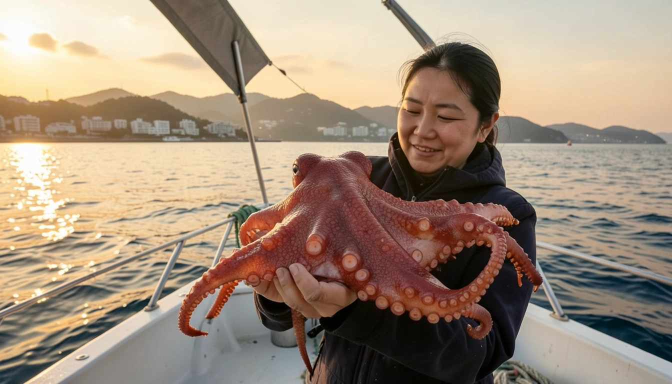 무창포 문어낚시, 초보도 OK! 필수 채비와 장비 완벽 가이드