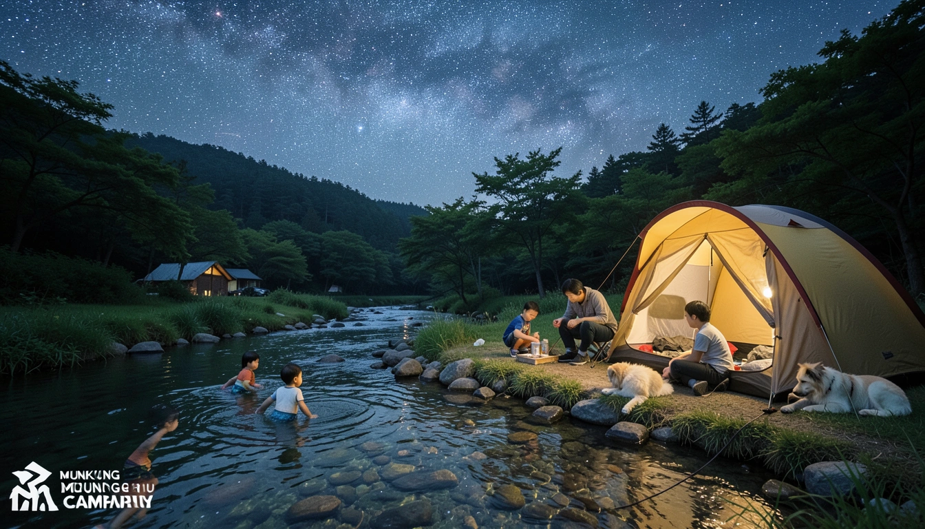 실패 없는 문경 리우캠핑장 예약부터 즐기기: 사이트 선택 꿀팁