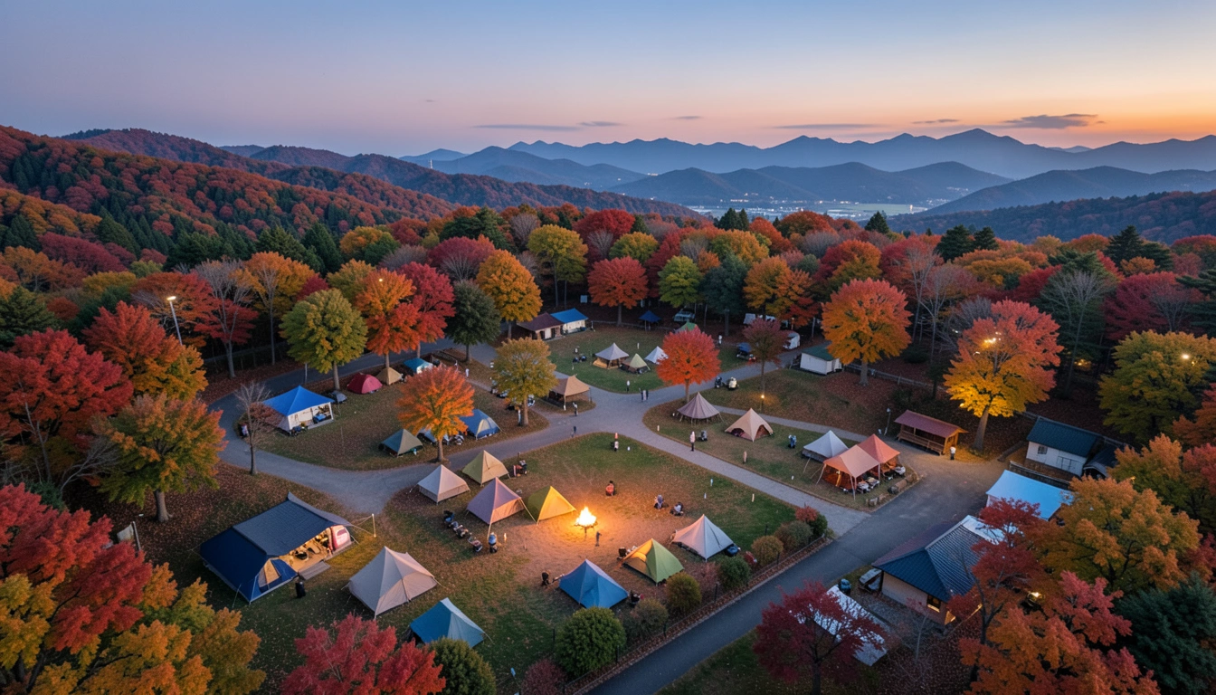 베테랑 캠퍼도 놓치는 문경 리우캠핑장 이용 꿀팁: 시설부터 안전까지