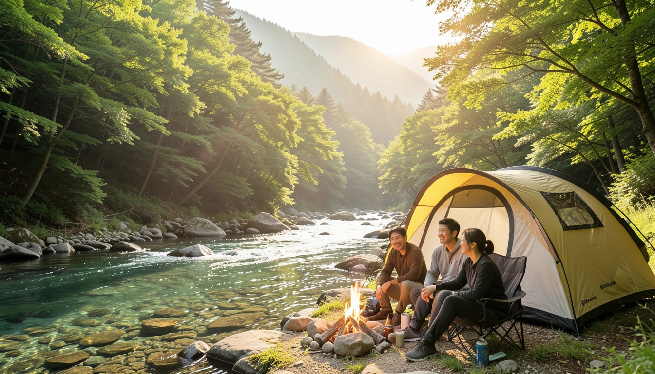 문경 해바라기 캠핑장 명당 자리 & 계절별 꿀팁 (선택과 준비의 기술)