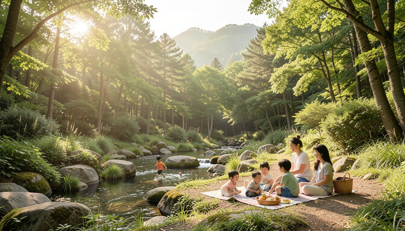 나주 금성산 생태숲 놀이터 200% 활용 꿀팁: 실패 없는 피크닉 준비물