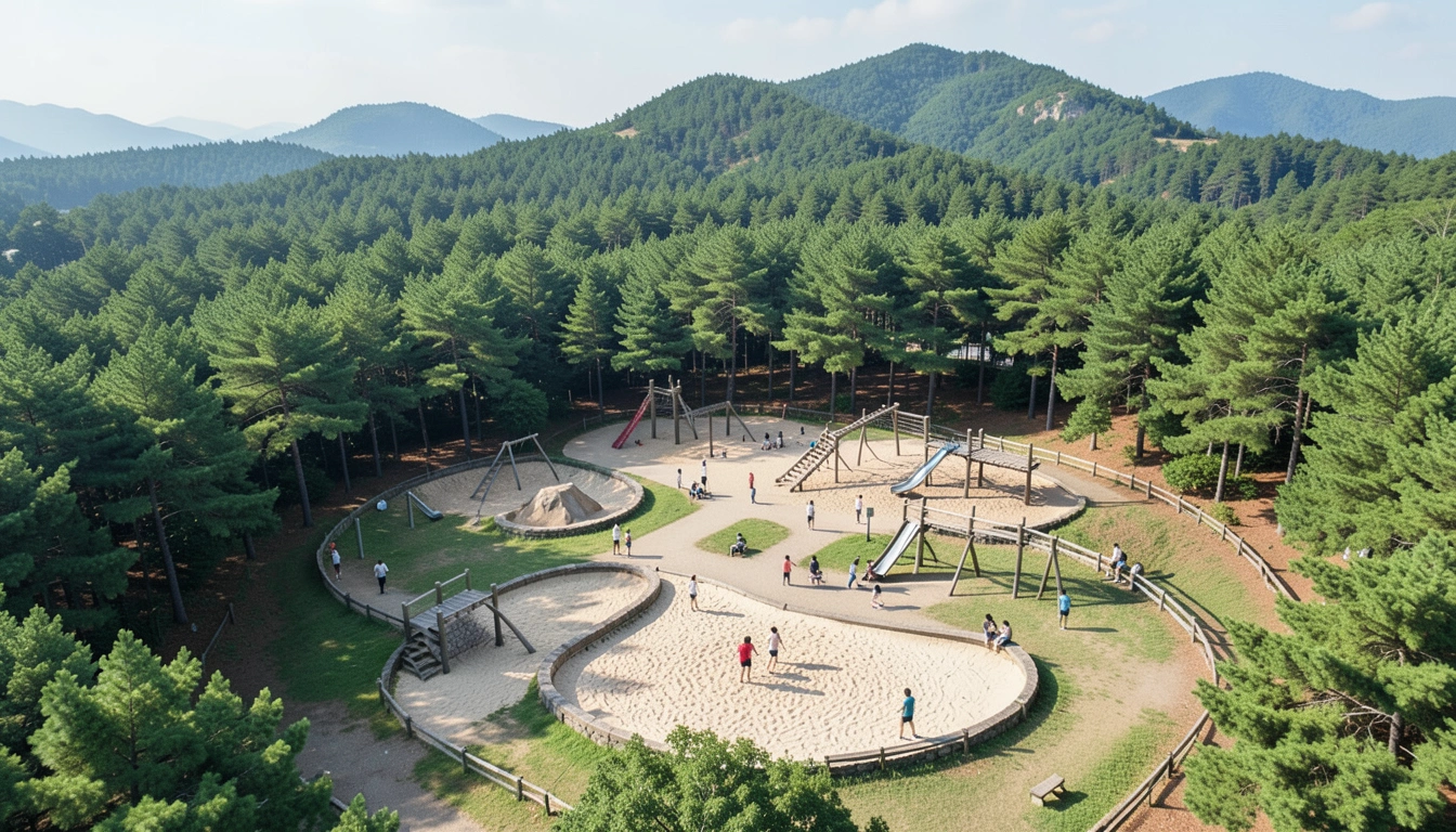 전문가와 함께하는 나주 금성산 생태숲: 아이의 오감 발달을 위한 깊이 있는 접근