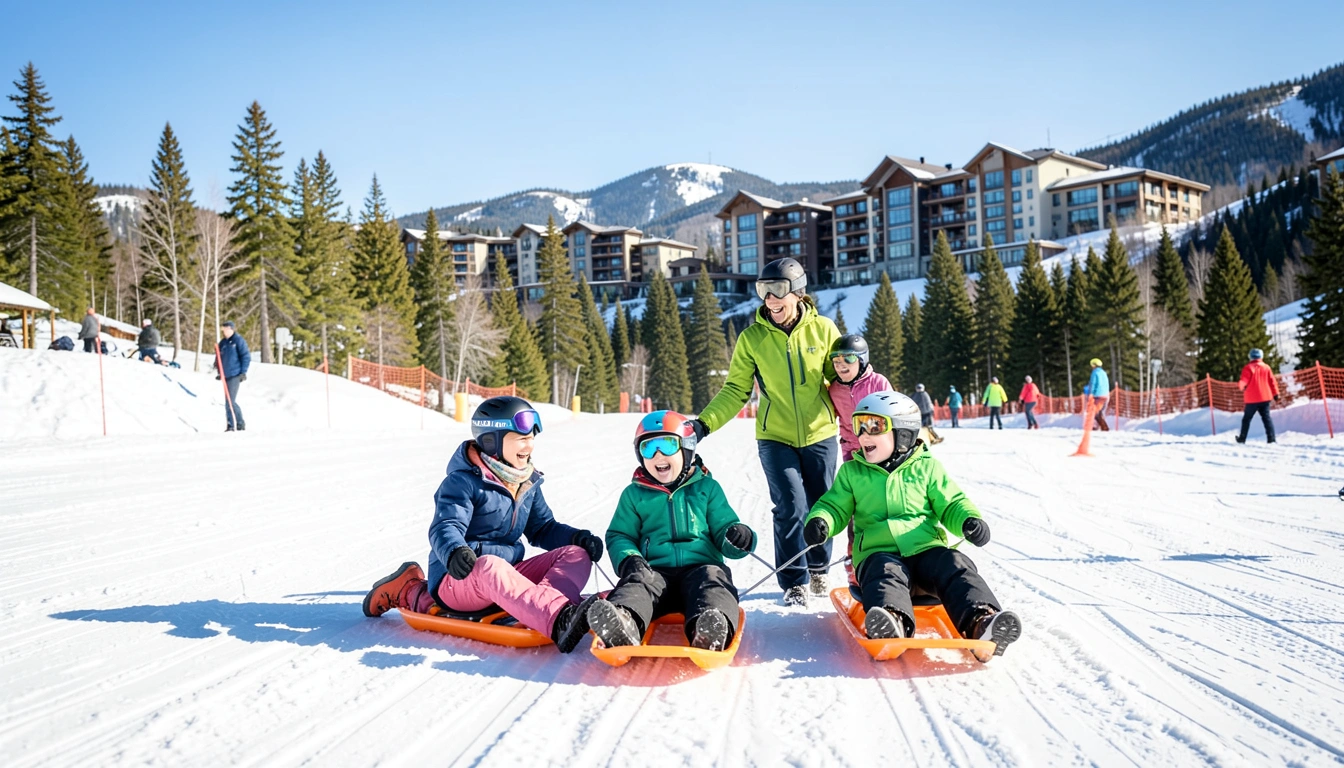 오크밸리 눈썰매장 vs. 눈놀이동산: 우리 가족에게 맞는 선택은?