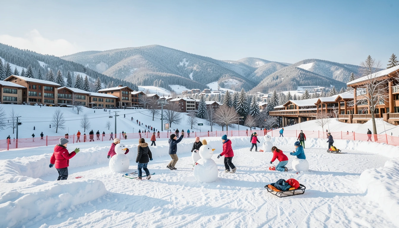 오크밸리 겨울 여행, 썰매 그 이상의 경험을 디자인하다