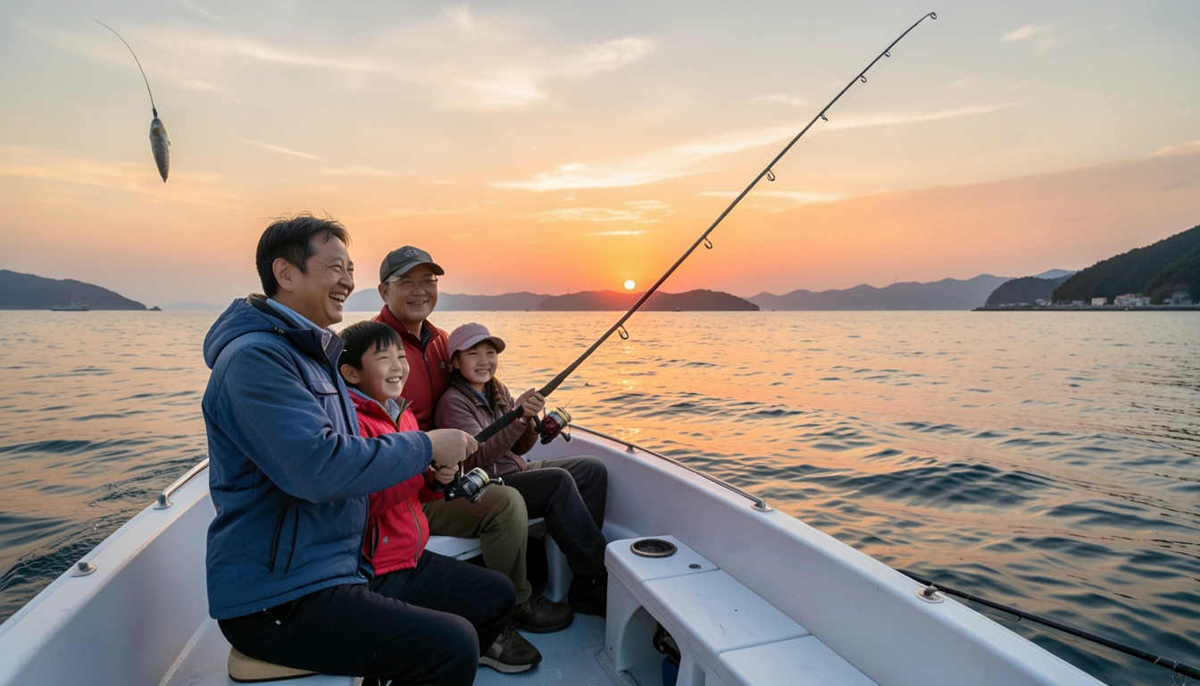 어종별 오이도 시간배 선택 가이드: '꽝' 없는 낚시를 위한 준비