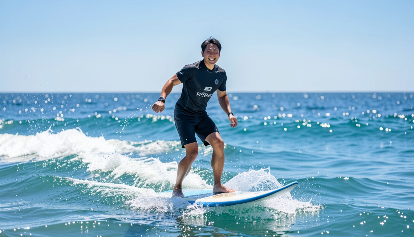 2. 서핑 강습, 이것만은 꼭 확인하세요! (장비 및 준비물)