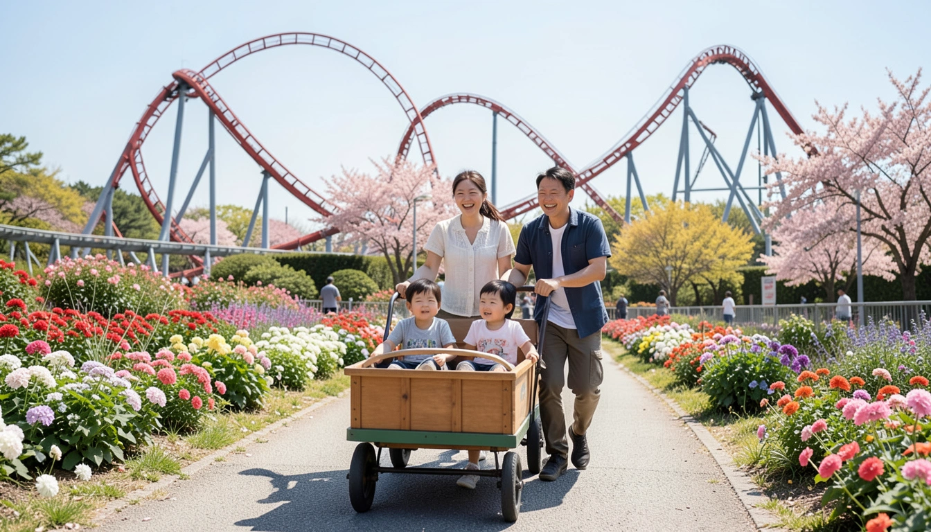 서울랜드 웨건, 어떤 종류를 선택해야 할까? (기능성 및 활용 팁)