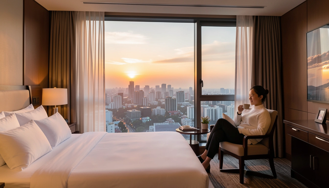 나에게 딱 맞는 서울 일출 호캉스: 기능성 및 부대시설 비교