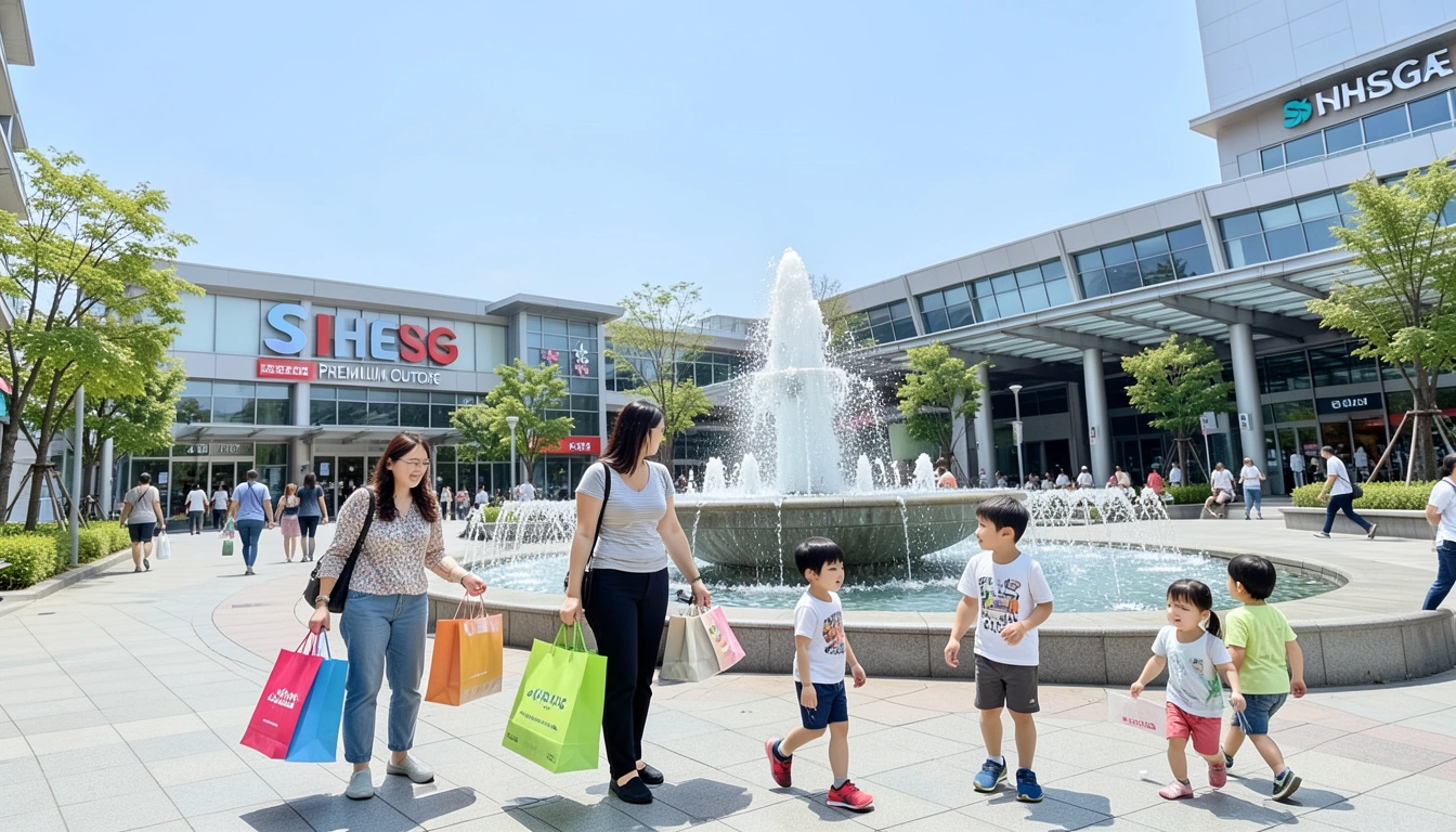 나만을 위한 쇼핑 로드맵:시흥 신세계 프리미엄 아울렛인기 브랜드 & 숨겨진 보석