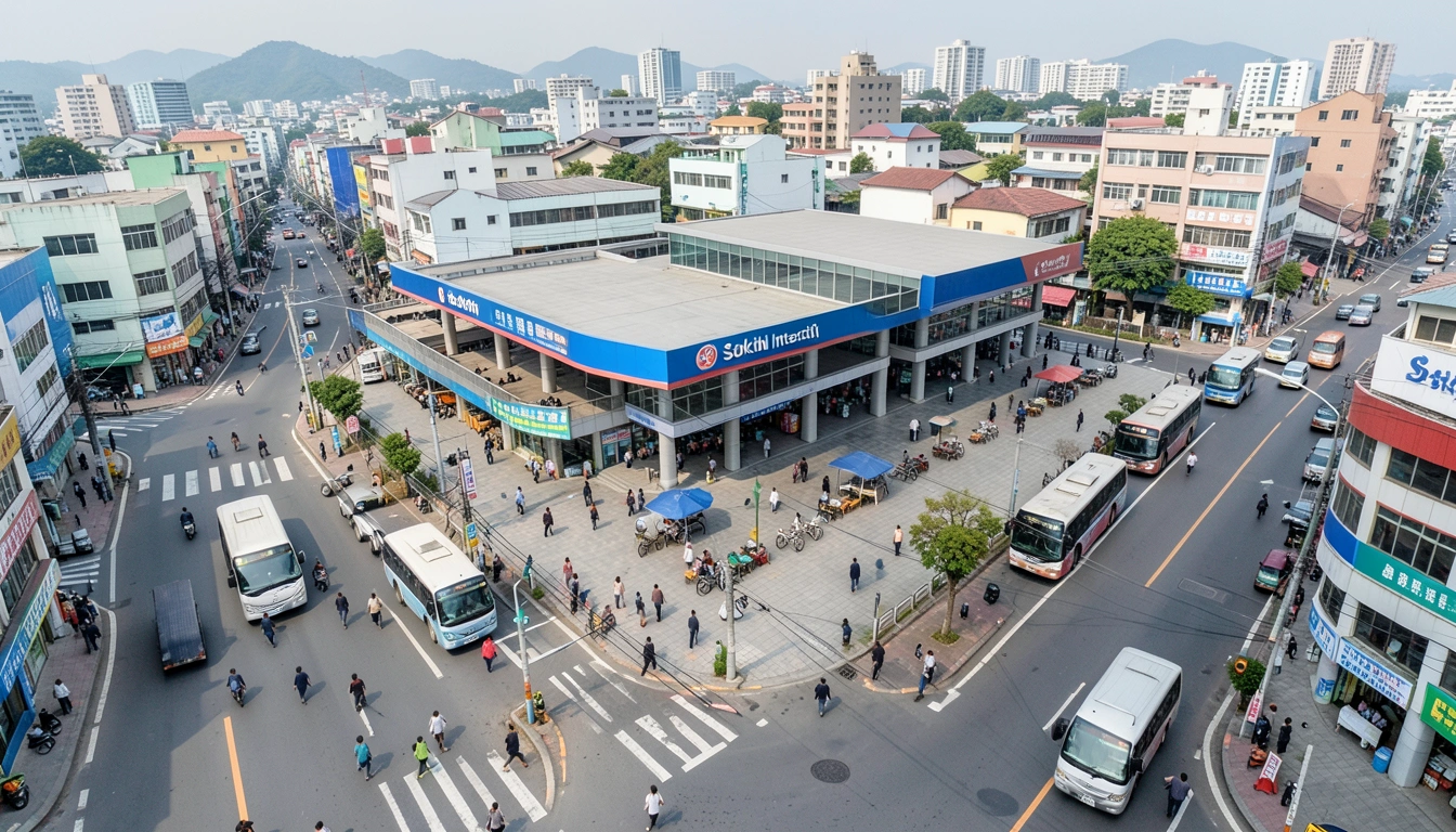 시외 vs 고속, 그리고 공항버스! 속초 터미널 100% 활용 고급 전략