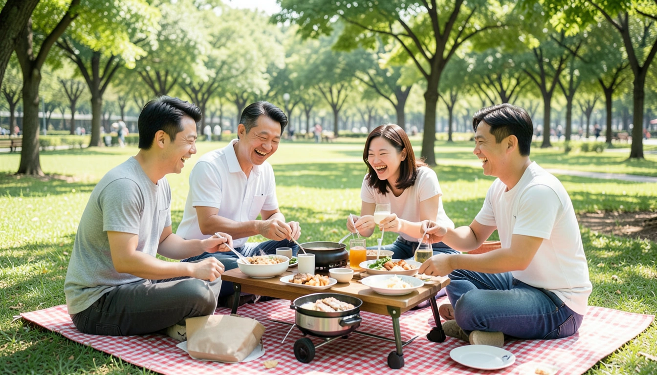 수원 취사, 이것만은 꼭! 불법 NO, 안전 YES.