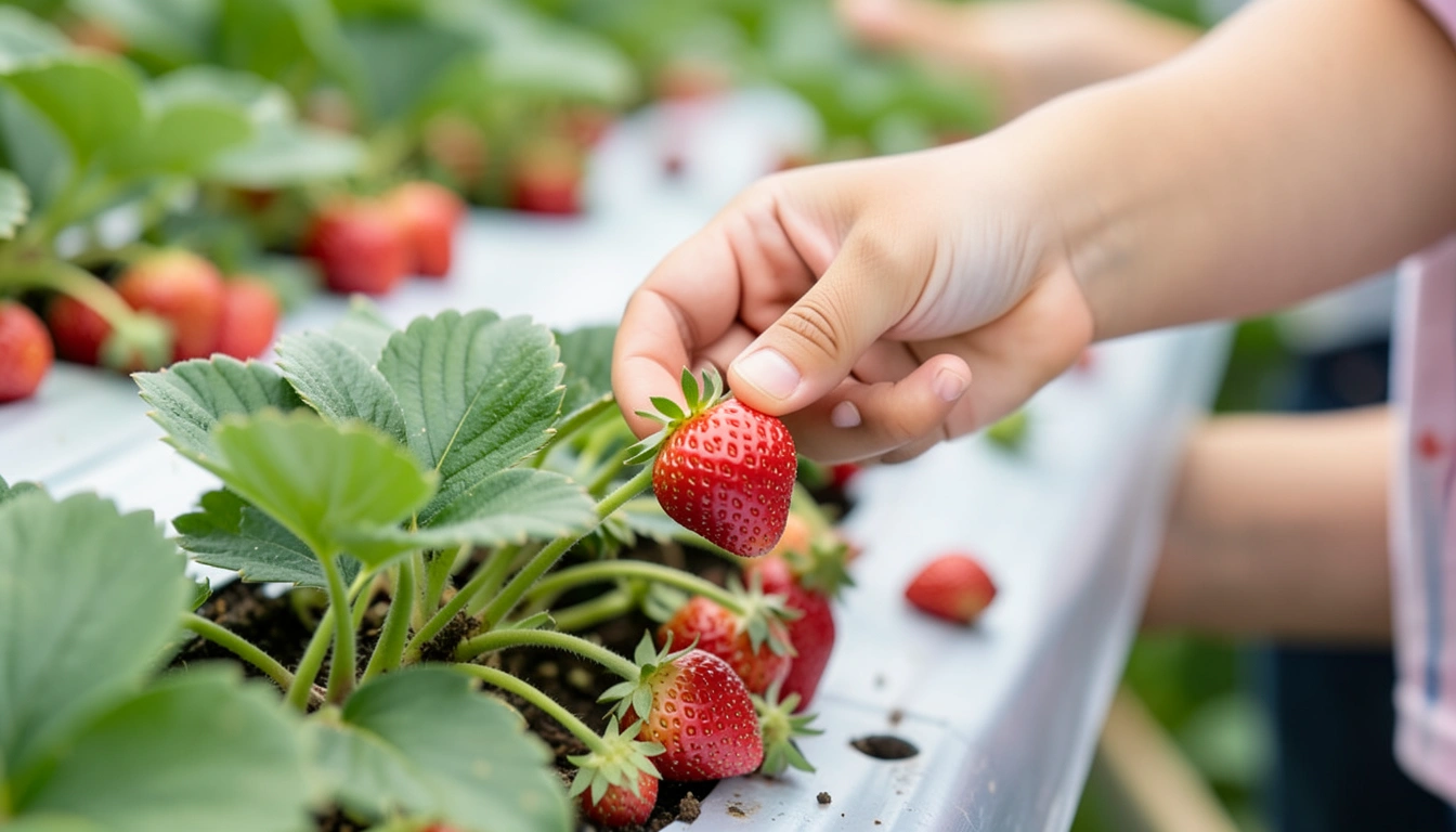 📈 성공적인 딸기 체험을 위한 준비물과 숨겨진 팁!
