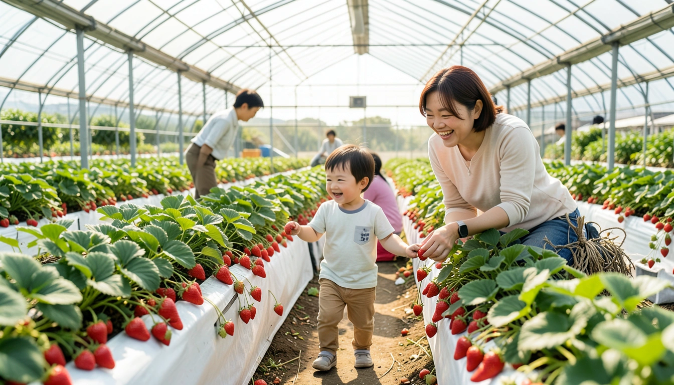 ✔️ 수원 근교 딸기체험, 핵심 기능별 농장 비교와 실전 팁