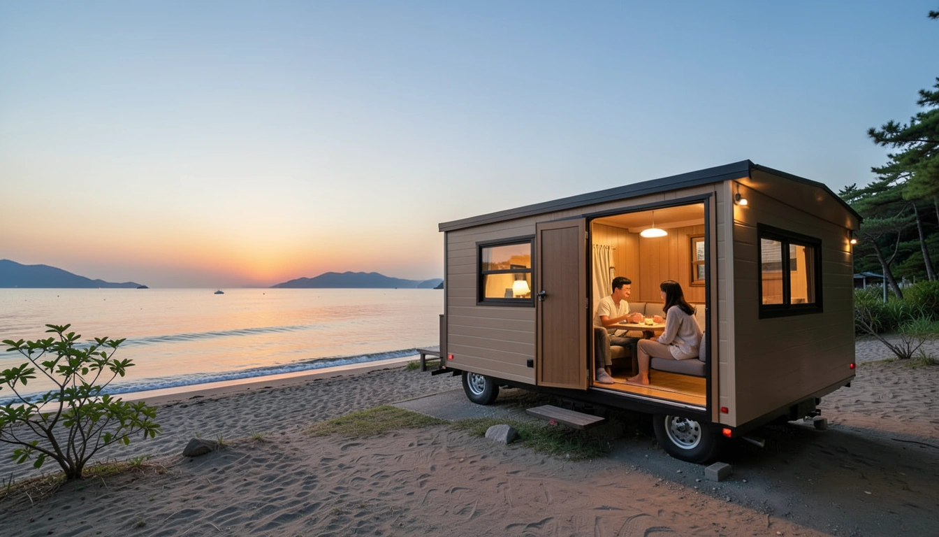 애견 동반부터 가족 여행까지, 맞춤형양양 카라반선택 기준