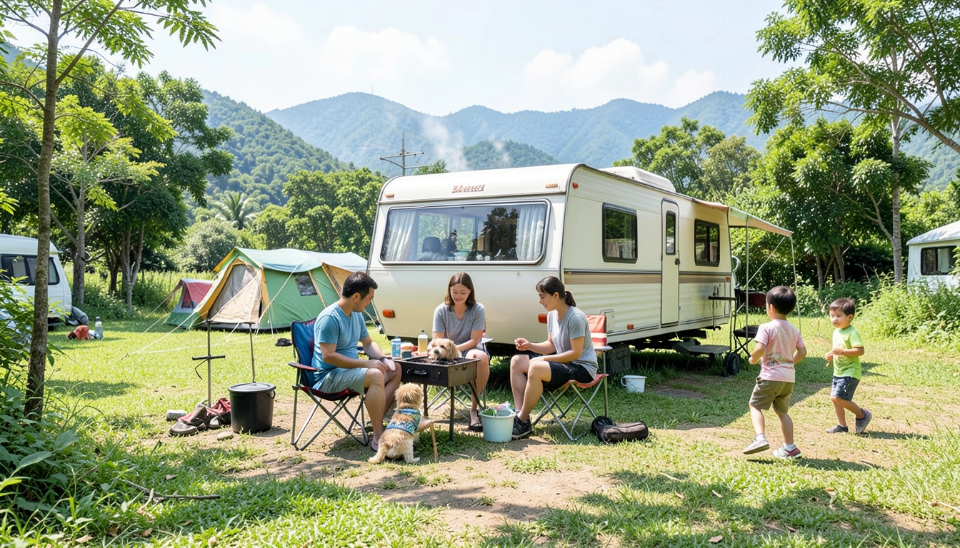 예상치 못한 상황 대비:양양 카라반여행의 성공 비결과 전문가 조언