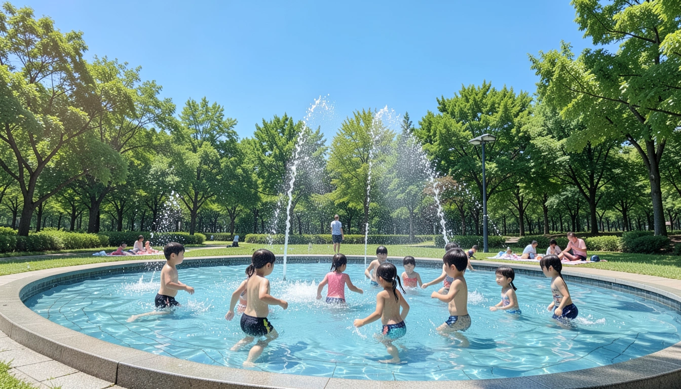 영도 아미르공원 물놀이장 & 수국, 2025년 완벽 공략법