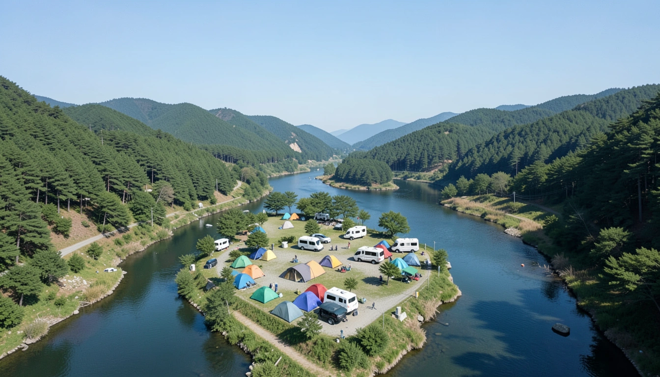 영동 물한계곡 캠핑, 전문가의 손길이 필요할 때