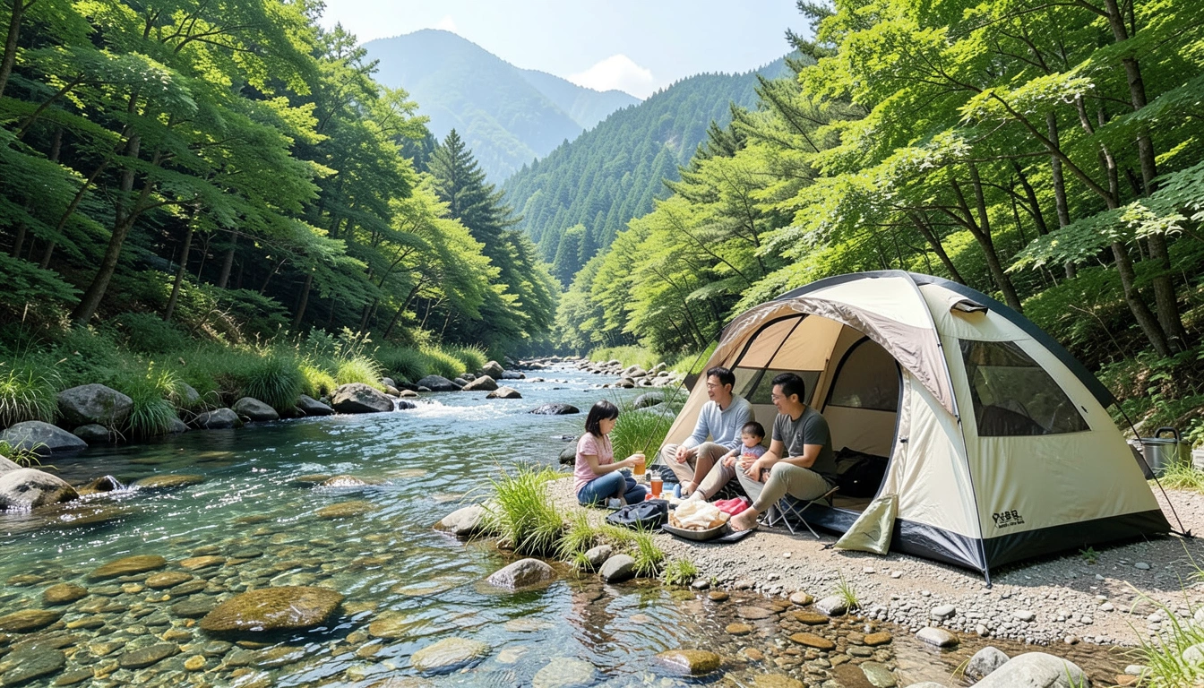내게 맞는 물한계곡 캠핑장 선택: 핏들부터 별밤까지 유형별 가이드