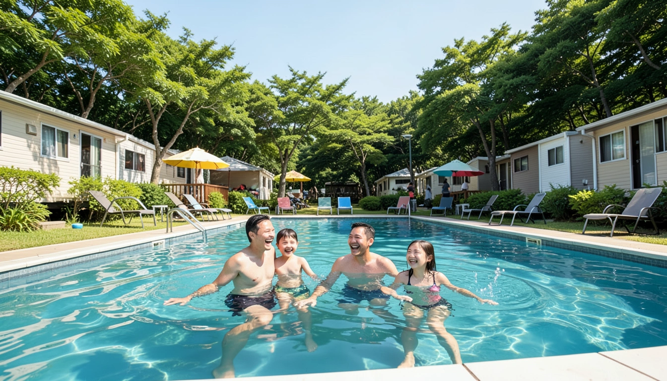 미온수 수영장부터 매점까지, 포레스트카라반 시설 200% 즐기기 (실전 팁)