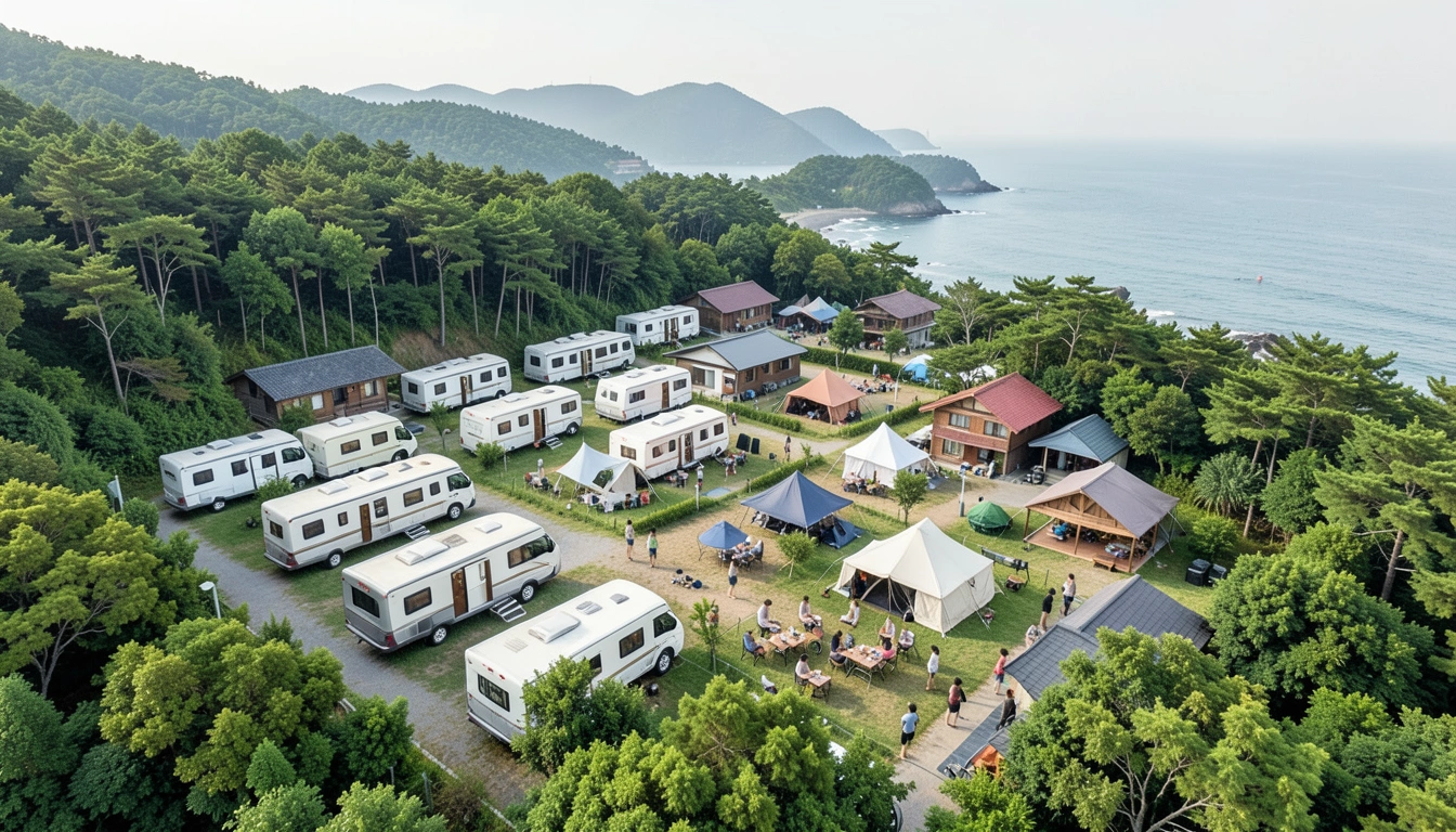 영흥도 포레스트카라반 주변, 숨은 맛집 & 관광지 총정리 (완벽한 동선)