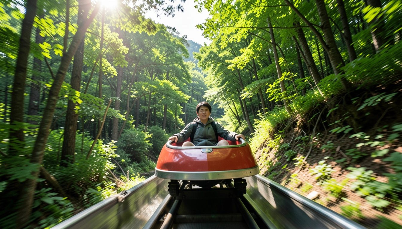탑승 전 필수 체크! 마운틴코스터 200% 즐기기 위한 준비물과 팁