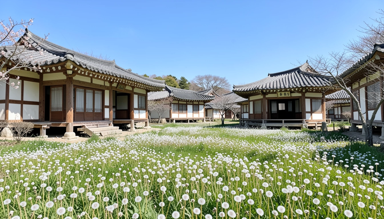 진정한 '촌캉스'를 위한 하얀민들레마을 숙소 완전 분석