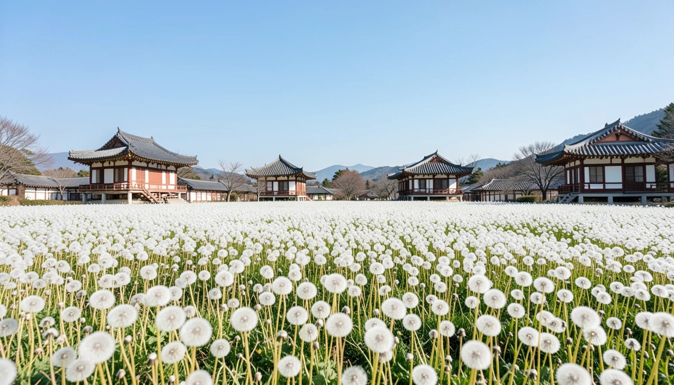 보은 하얀민들레 마을, 어떤 체험을 할 수 있을까? 6차 산업 핵심 프로그램 A to Z