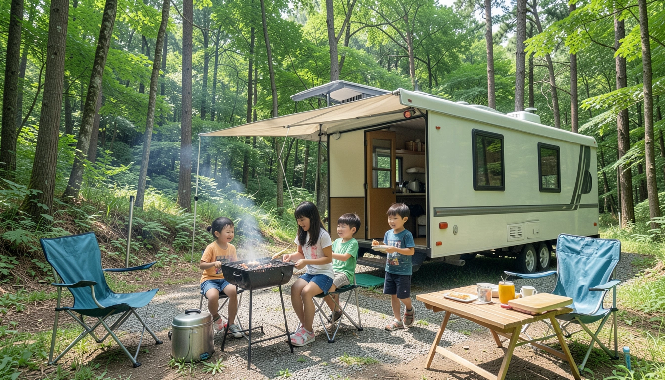 창원 카라반 200% 즐기기: 주변 명소와 전문가 조언