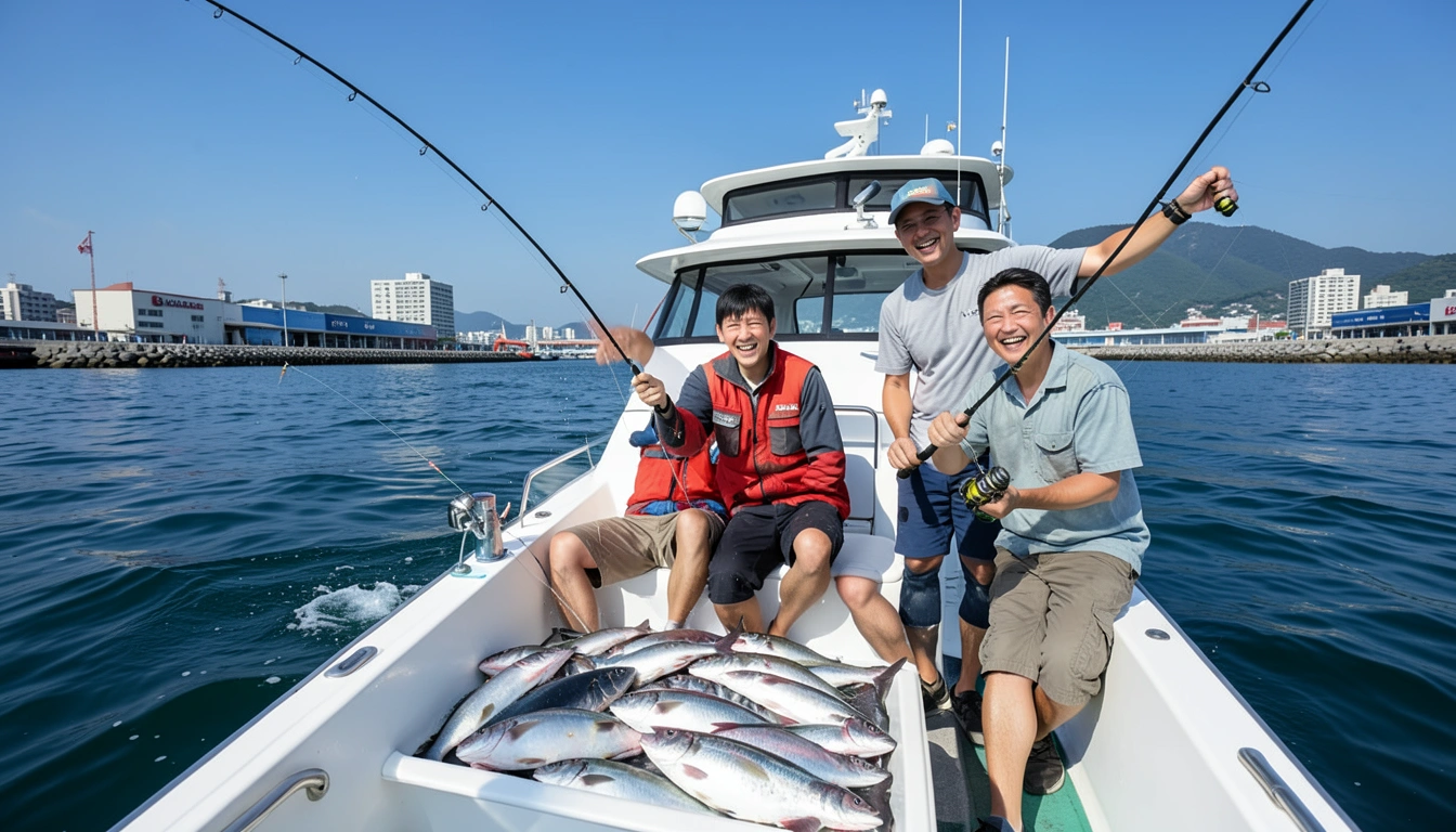 대천항 하이피싱, 실패 없는 출조를 위한 마지막 퍼즐: 놓치기 쉬운 핵심