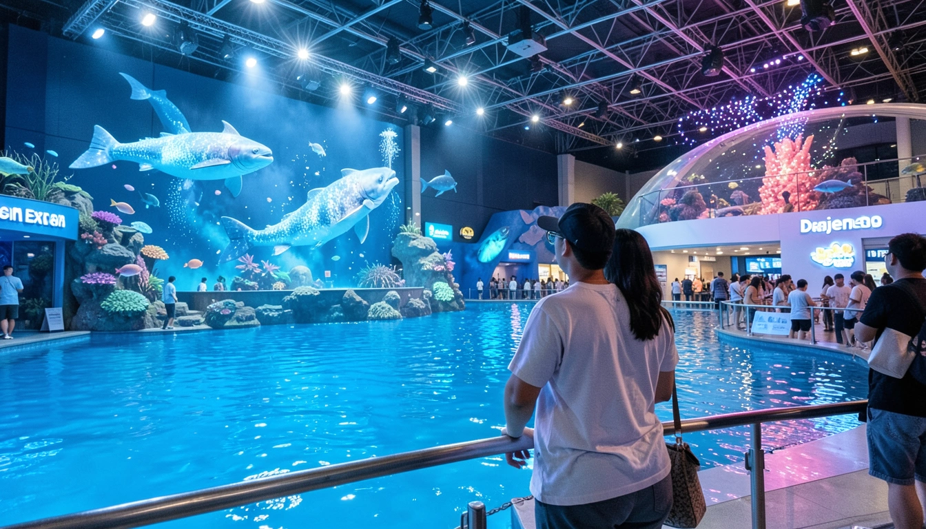 대전 신세계 아쿠아리움 방문 전 필수 체크리스트: 주차, 유모차, 먹거리
