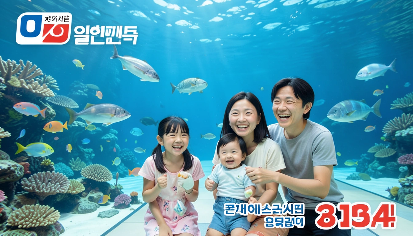 2026년 대전 신세계 아쿠아리움 할인, 이 방법은 꼭 챙기세요!