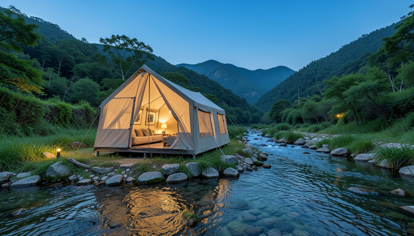 내 여행 스타일에 딱! 단양 글램핑&펜션, 현명하게 고르는 법